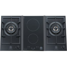 LA GERMANIA P952CVLAGVN (GPL) 91.5cm  Μαύρο Εστία Μεικτή Υγραερίου Αυτόνομη