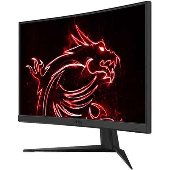 MSI E2 G24C6 Gaming Monitor 23.6'' FHD VA Curved 180Hz 1ms image 2