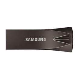 Samsung Bar Plus 64GB USB 3.1 Stick Γκρι