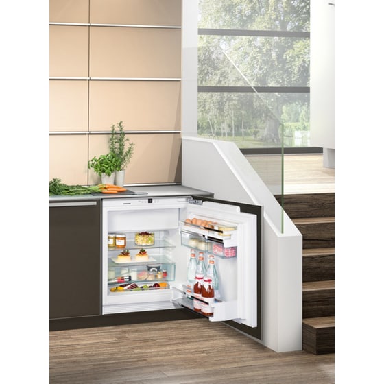 Πλήρως Εντοιχιζόμενο Μονόπορτο LIEBHERR UIKP 1554 Premium 120 Lt με SuperCool image 4