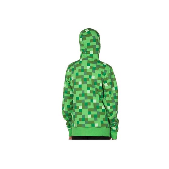 Φούτερ Jinx Minecraft Creeper No Face - Πράσινο 9-10 Ετών image 1