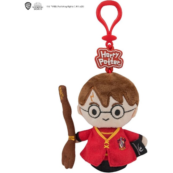 Λούτρινο Μπρελόκ Cinereplicas Harry Potter - Quidditch image 0