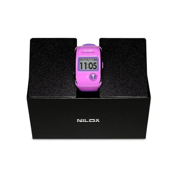 Activity Tracker Nilox Bodyguard Μωβ image 3