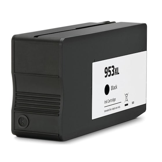 Συμβατό HP 953XL Μαύρο Μελάνι Εκτυπωτή image 0