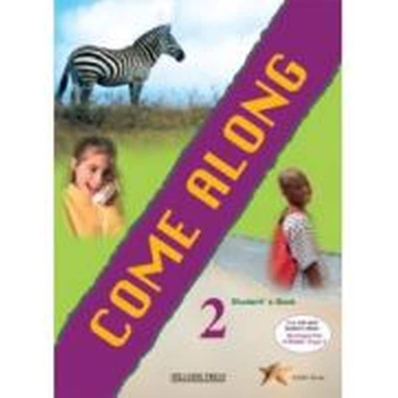 Come Along 2 Students Book (+ Reader- Captain Nemo)