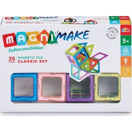 Addo Magnimake Μαγνητικό Παιχνίδι 24 Κομμάτια - Κλασσικό
