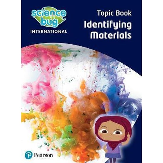 Science Bug: Identifying materials Topic Book image 0
