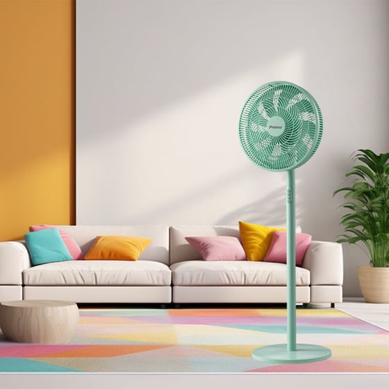 PRIMO 80646 50W Ανεμιστήρας Δαπέδου image 2