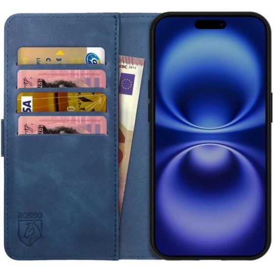 Θήκη Apple iPhone 16 Plus - Rosso - Μπλε image 0