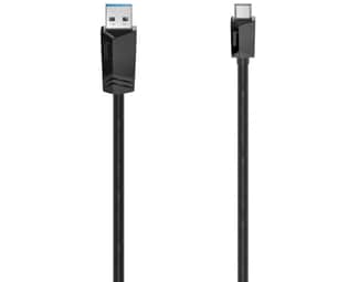 Καλώδιο Hama USB-C Male σε USB-A Male - 0.75m image 2