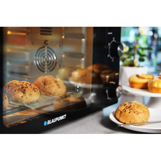 BLAUPUNKT EOM601 Φουρνάκι Μαύρο image 2