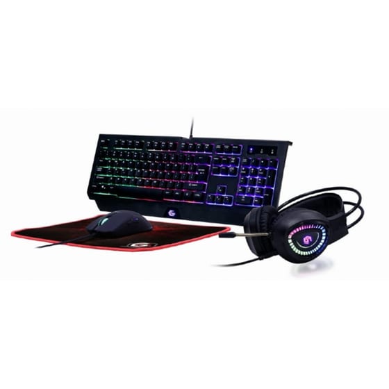 Gembird Phantom Gaming Πληκτρολόγιο με RGB φωτισμό (US) image 0