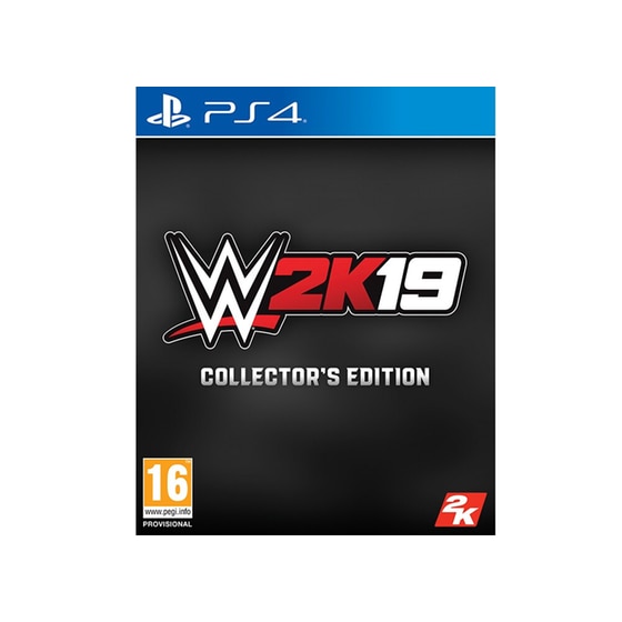 PS4 Game - WWE 2K19 Collectors Edition image 0