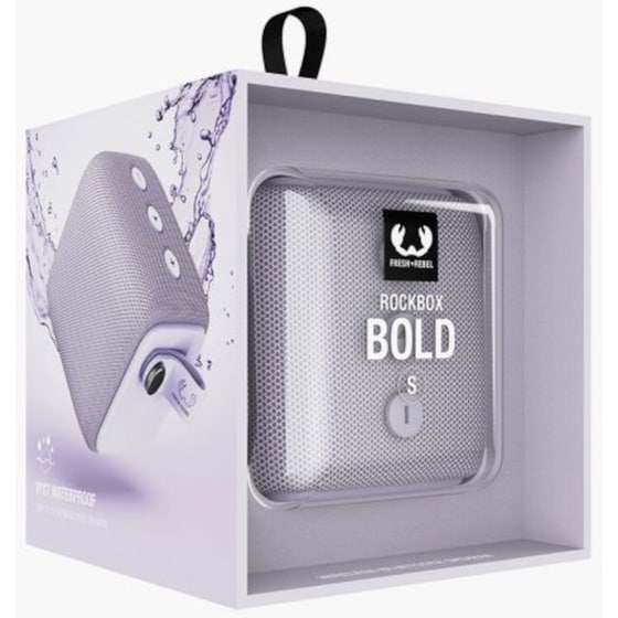 Fresh n Rebel Rockbox Bold S Φορητό Ηχείο 5W - Λιλά image 6