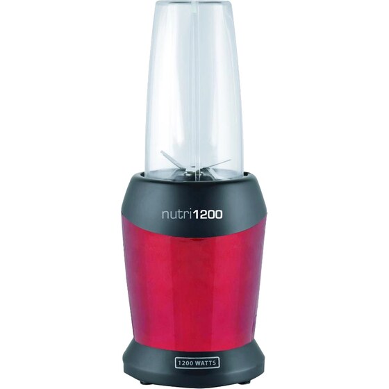Μπλέντερ HOMVERO NUTRI 1200 TS-15721N 1 L 1200 W 8 Σε 1 Κόκκινο image 0