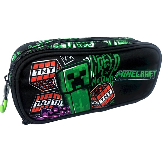 Κασετίνα Οβάλ Minecraft Metro Art image 0