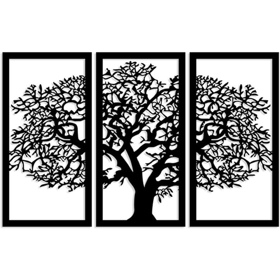 Μοντέρνα Κάδρα 24Mall Δέντρο 105x66 cm image 0