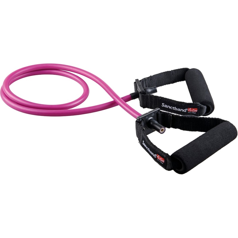 Λάστιχο Γυμναστικής Sanctband Active Gymtube Σκληρό - Ροζ AMILA