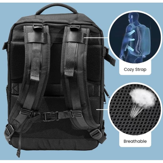 Τσάντα Laptop Armaggeddon NOMAD15.6"C 15.6" - Μαύρο image 2