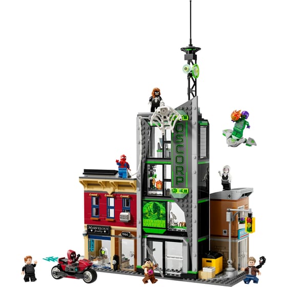 LEGO® Marvel Spider-Man vs. Oscorp (76324) image 3