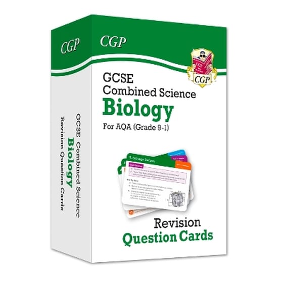 GCSE Combined Science: Biology AQA Revision Question Cards image 0
