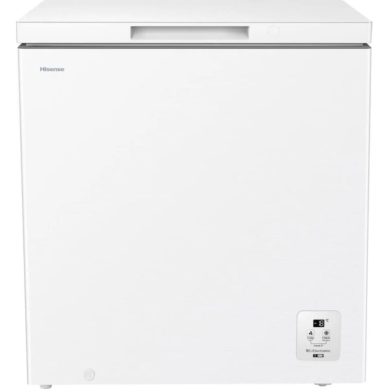 HISENSE FT200N1AWE 198 Lt Λευκό Καταψύκτης Μπαούλο
