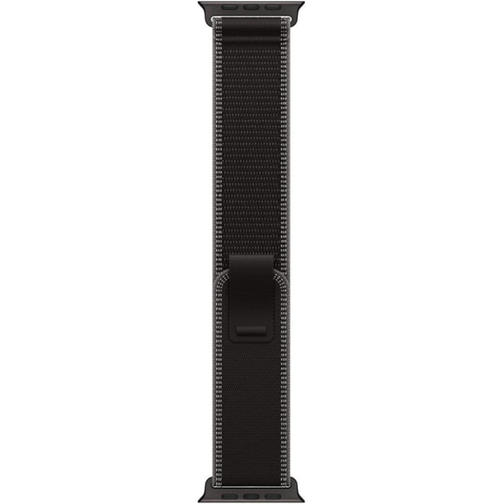 Λουράκι Apple Trail Loop S/M για Apple Watch 49mm - Black/Charcoal with Black Titanium Finish image 0