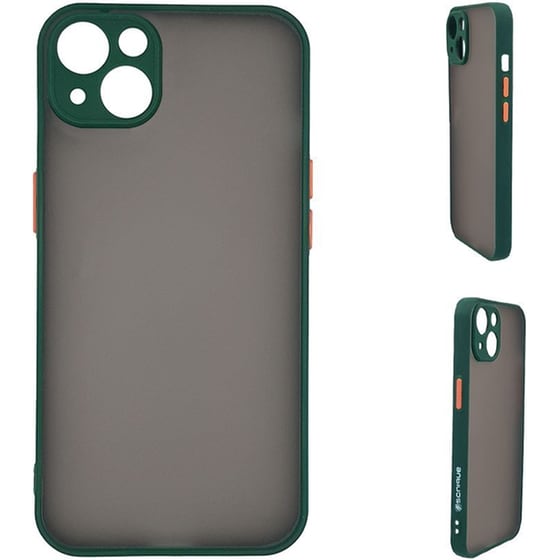 Θήκη Apple iPhone 14 Plus - Sonique Color Button Bumper - Πράσινο image 0