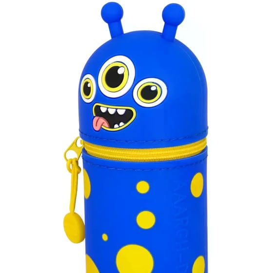 Κασετίνα Σιλικόνης Legami Kawaii Monster image 4