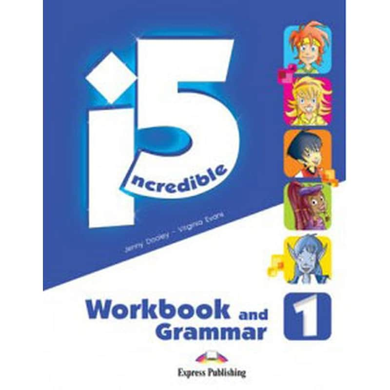 Incredible 5 - 1 Workbook and Grammar with Digibook App