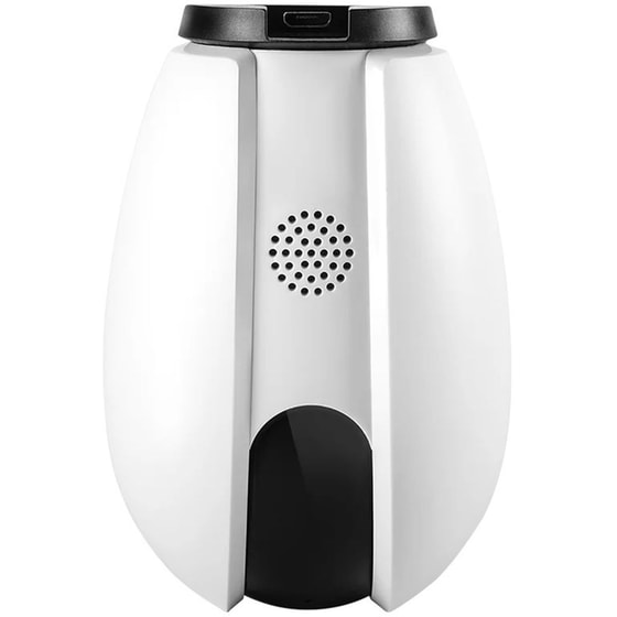 Ασύρματη IP Camera Wizi Pro Full HD 360° Έξυπνη με WiFi & Ασύρματη Επικοινωνία image 2
