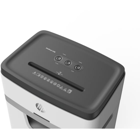 Καταστροφέας εγγράφων HP OneShred 12MC – 2806  Micro Cross Cut P5 – 12 x A4 – 25L image 3