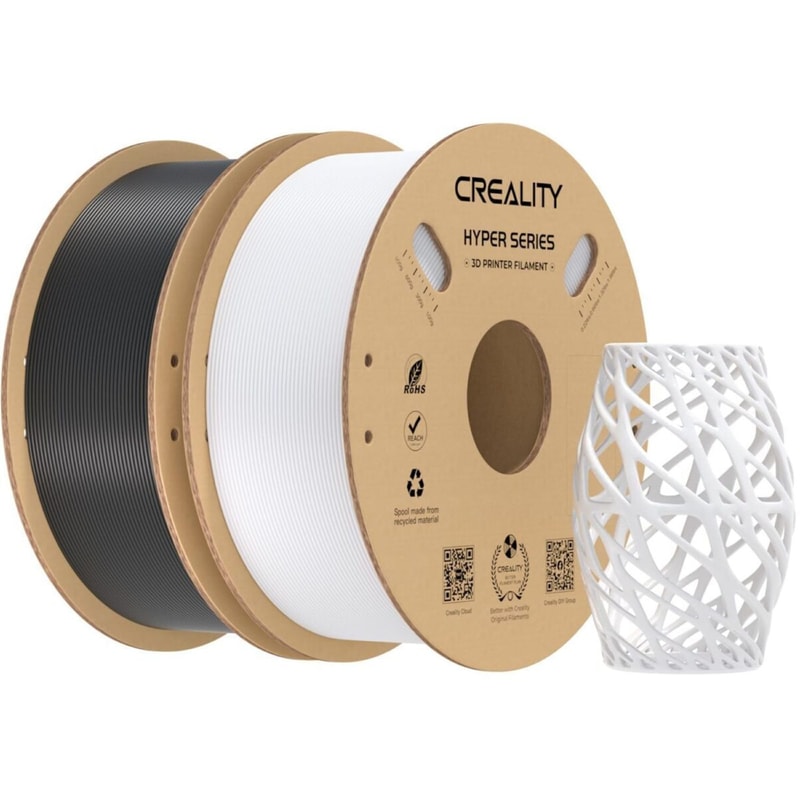 Creality Νήμα 3D Εκτυπωτή PETG 3.0mm 2kg - Μαύρο