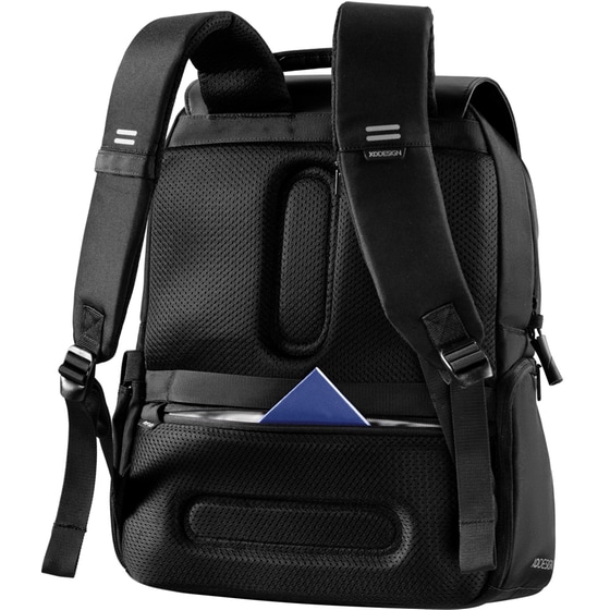 Τσάντα Laptop XD Design Soft Daypack 16" - Μαύρο image 7