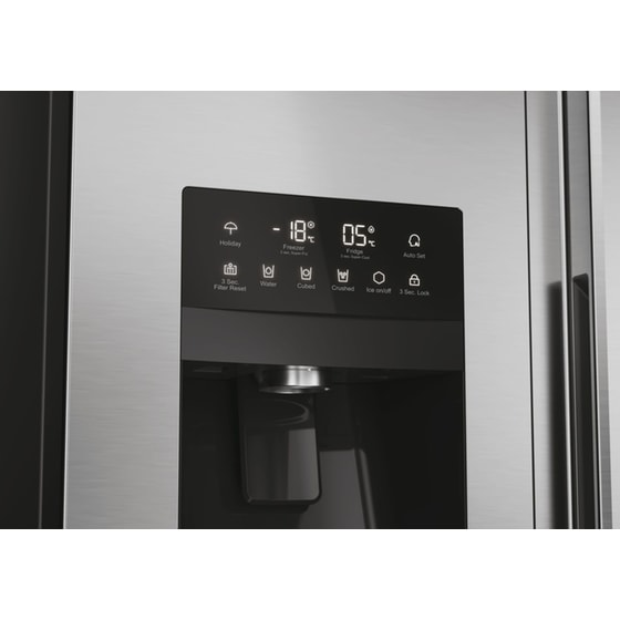 HAIER HSR3918EIMP Total No Frost 515 Lt Inox Ψυγείο Ντουλάπα image 8
