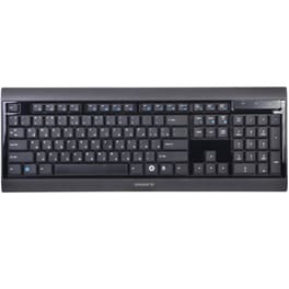 Gigabyte K7100 Ενσύρματο Πληκτρολόγιο Μαύρο (US)