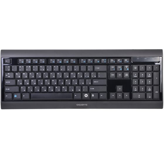Gigabyte K7100 Ενσύρματο Πληκτρολόγιο Μαύρο (US) image 0