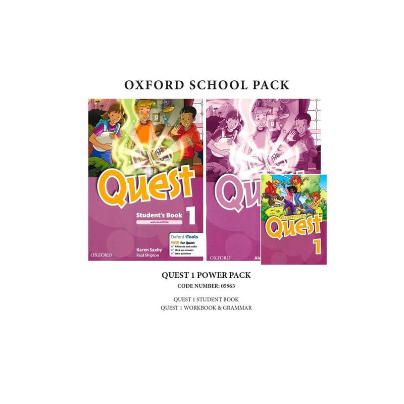 Quest 1 Power Pack -05963