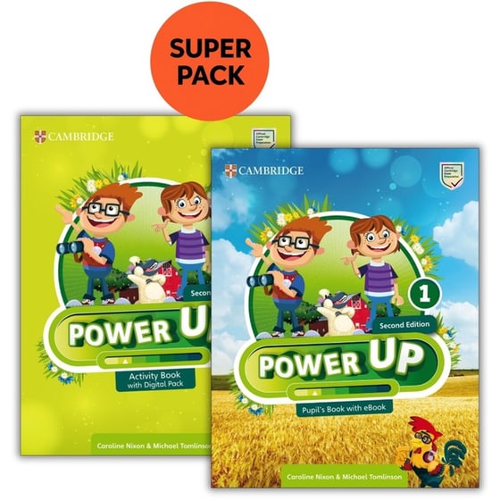 Power Up 1 - Super Pack 1 image 0