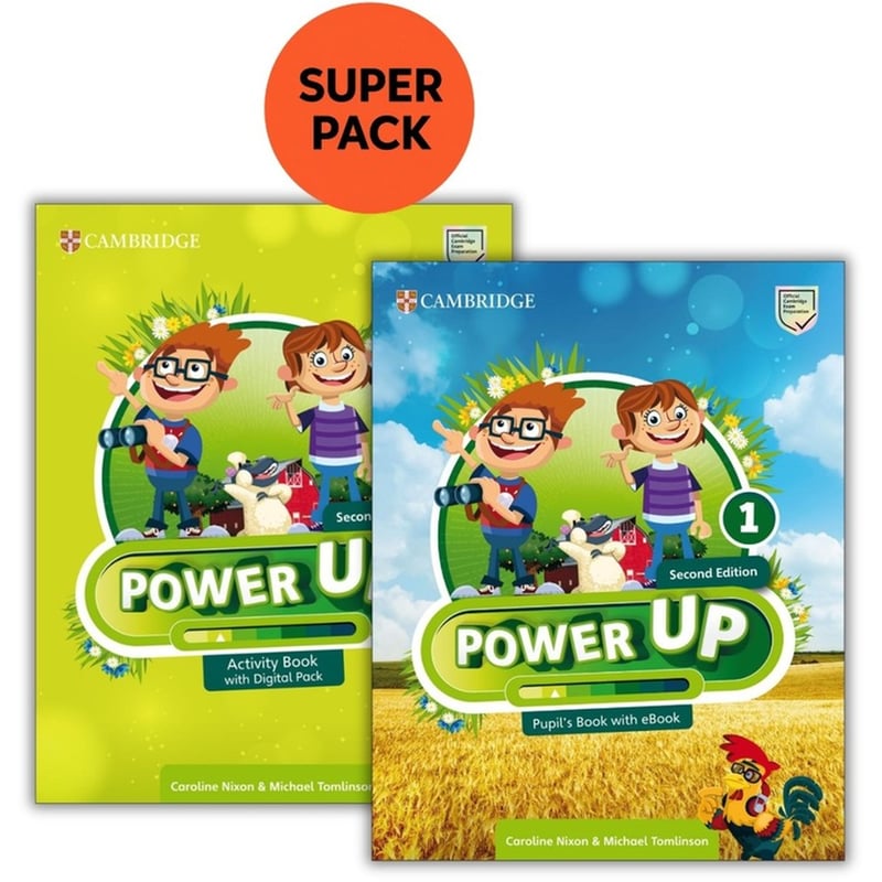 Power Up 1 - Super Pack 1