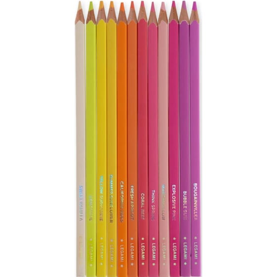 Ξυλομπογιές Legami Σετ Magenta (12 Τεμάχια) image 3