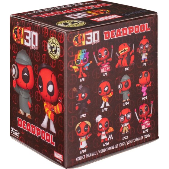 Funko Mystery Minis - Marvel - Deadpool 30th Anniversary (Blind Pack) image 2
