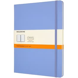 Σημειωματάριο Moleskine Ριγέ Hydrangea Blue XL (1 Τεμάχιο)