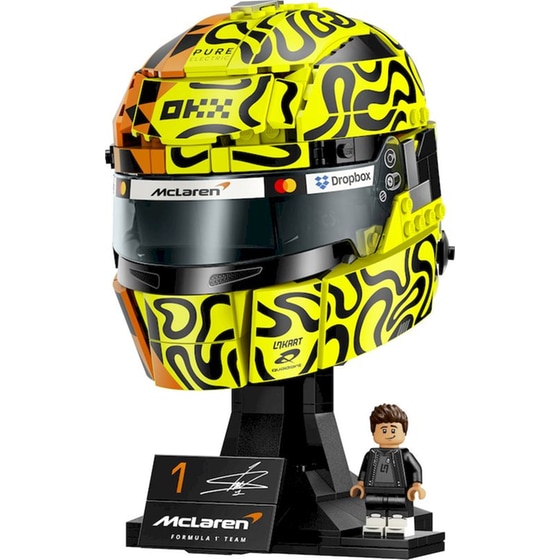 LEGO® Editions McLaren Mastercard F1® Team Lando Norris Helmet (43023) image 5