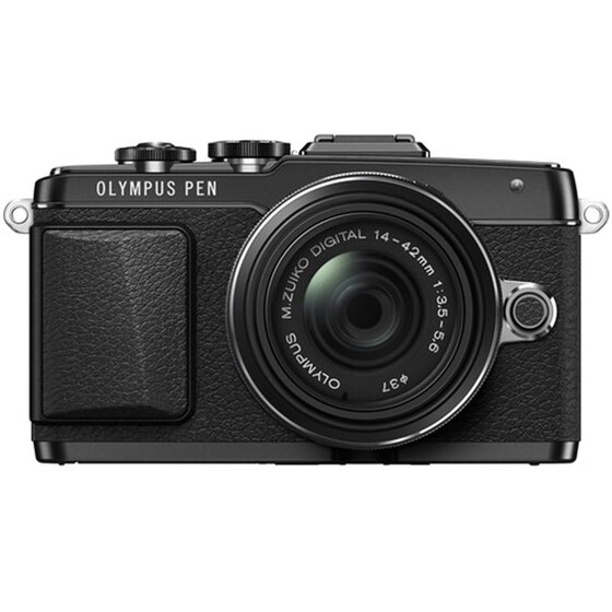 Mirrorless Camera Olympus E-PL7 14-42mm - Μαύρο image 0