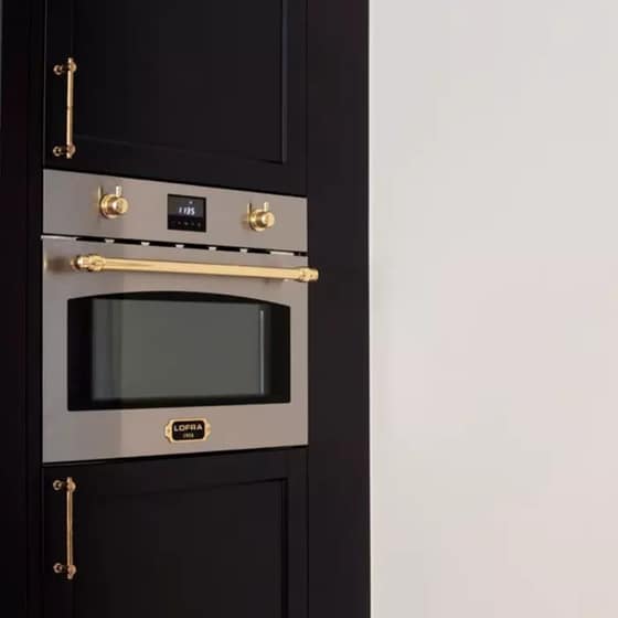 LOFRA FMRS66MEGOLD 38 Lt Inox Εντοιχιζόμενος Φούρνος Μικροκυμάτων image 3