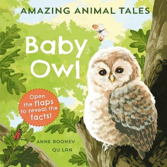 Amazing Animal Tales: Baby Owl image 0