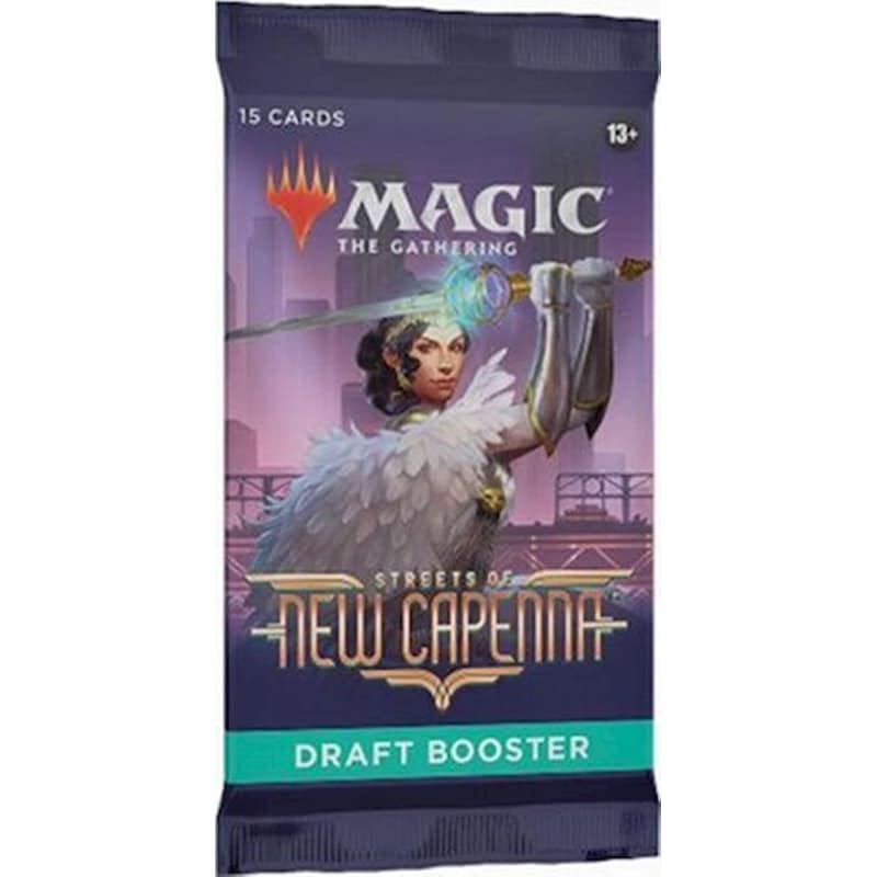 WIZARDS OF THE COAST Magic The Gathering Draft Booster - Streets Of New Capenna