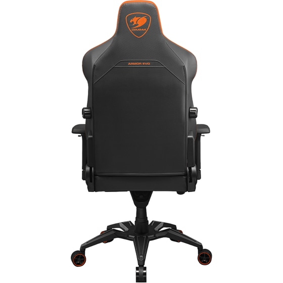 Gaming Καρέκλα Cougar Armor Evo από Τεχνητό Δέρμα - Μαύρη/Πορτοκαλί image 6