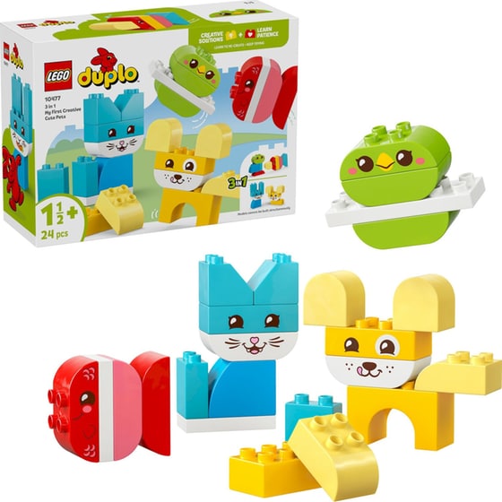 LEGO® Duplo® 3 in 1 Creative Cute Pets (10477) image 2